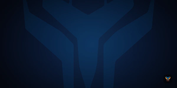 Elemental Wing Desk Mat, flat design preview