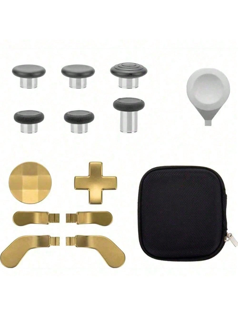 Metal thumbstick, paddle and D-pad mod kit, photo 10