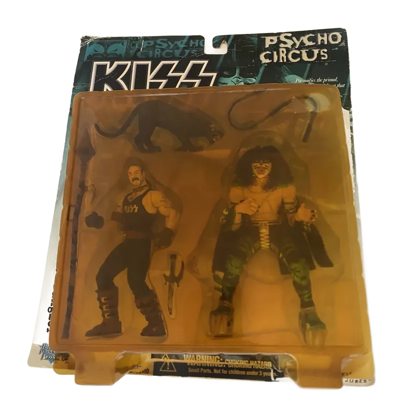 Peter Criss (The Catman) with The Animal Wrangler, photo 1