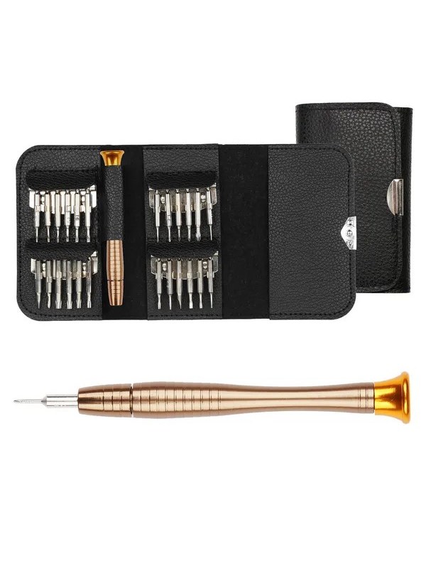 25-in-1 Precision Screwdriver Set with Travel Case, photo 2