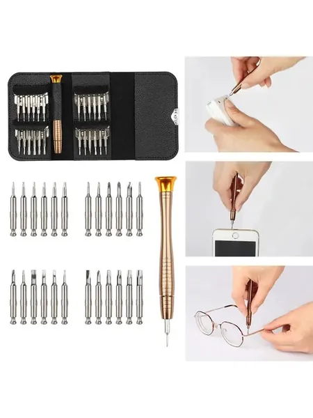 25-in-1 Precision Screwdriver Set with Travel Case, photo 4