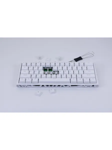 60% Hollow-Frame Mechanical Keyboard, Hot-Swap, RGB, Wired USB-C, photo 1