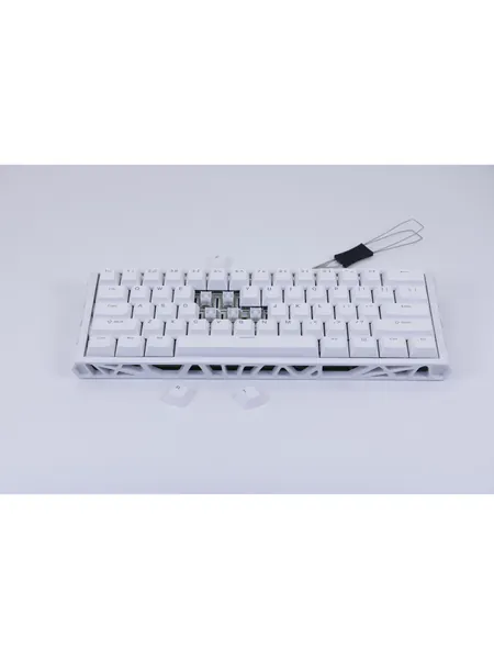 61-Key Hot-Swap Mechanical Keyboard, Hollow Frame, Wired, RGB, photo 1