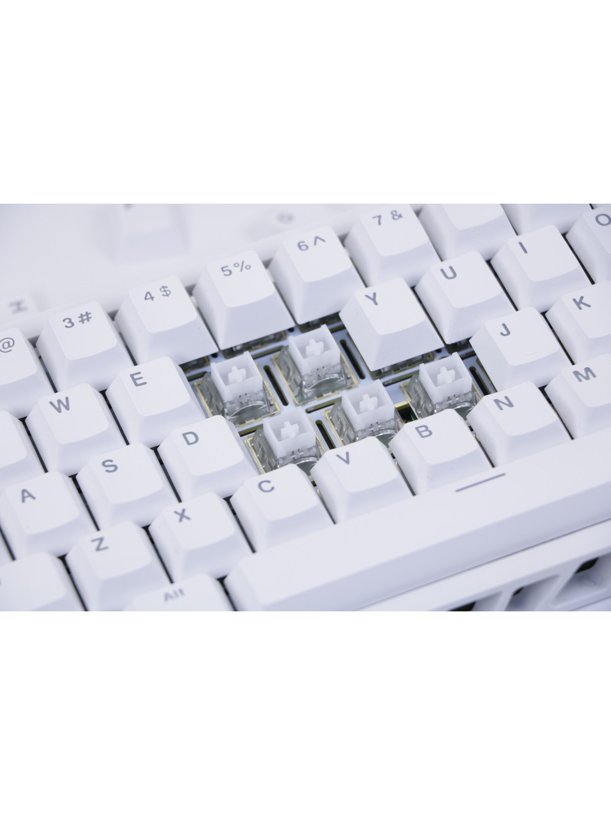 61-Key Hot-Swap Mechanical Keyboard, Hollow Frame, Wired, RGB, photo 6