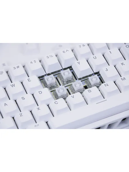 61-Key Hot-Swap Mechanical Keyboard, Hollow Frame, Wired, RGB, photo 6