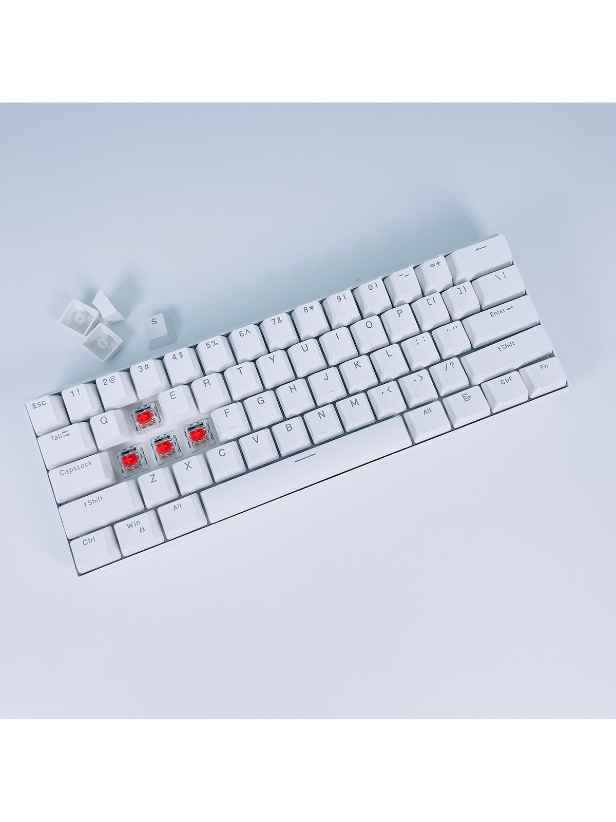68-Key Compact Mechanical Keyboard, Hot-Swap, RGB, Wired USB-C, photo 1