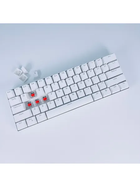 68-Key Compact Mechanical Keyboard, Hot-Swap, RGB, Wired USB-C, photo 1