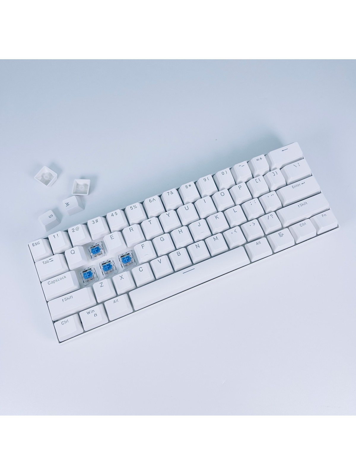 68-Key Compact Mechanical Keyboard, Hot-Swap, RGB, Wired USB-C, photo 2