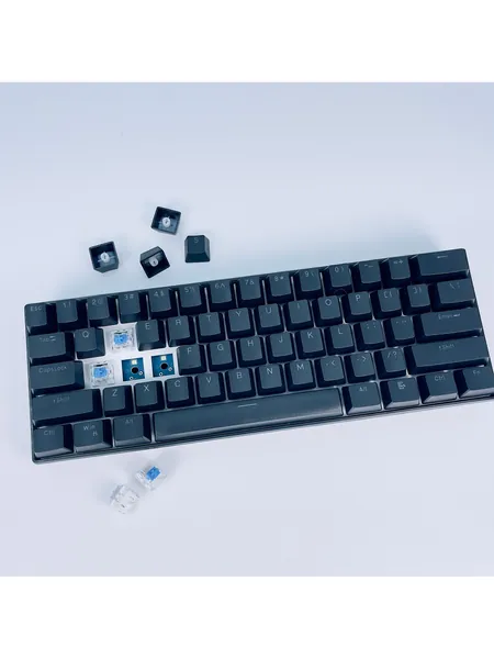 68-Key Compact Mechanical Keyboard, Hot-Swap, RGB, Wired USB-C, photo 4