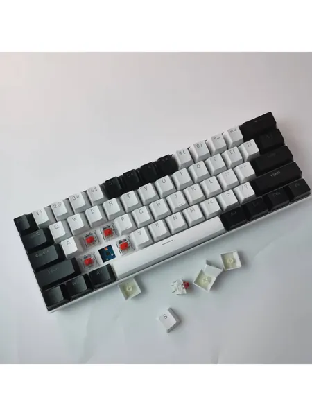 68-Key Compact Mechanical Keyboard, Hot-Swap, RGB, Wired USB-C, photo 5