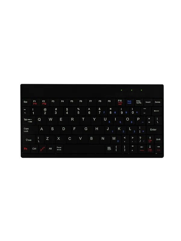 80-Key Wired Mini Keyboard with Stand and Carry Bag, USB, photo 1