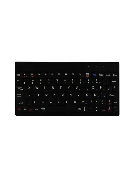 80-Key Wired Mini Keyboard with Stand and Carry Bag, USB, photo 1