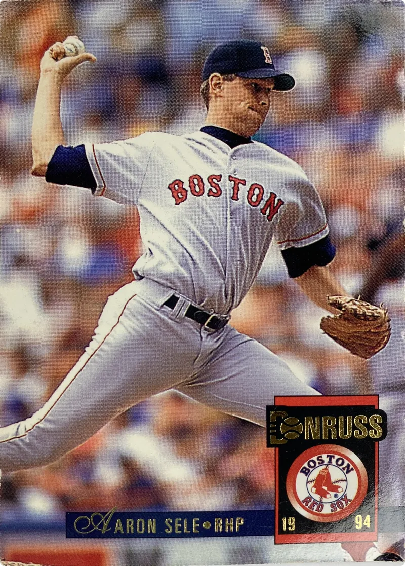 1994 Donruss Aaron Sele #303 Boston Red Sox front