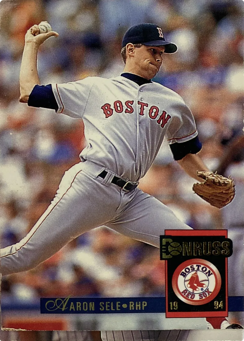 1994 Donruss Aaron Sele #303 Boston Red Sox front