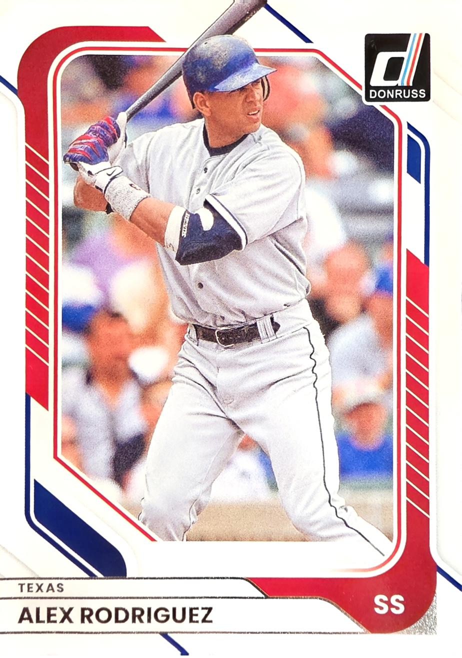 Alex Rodriguez front
