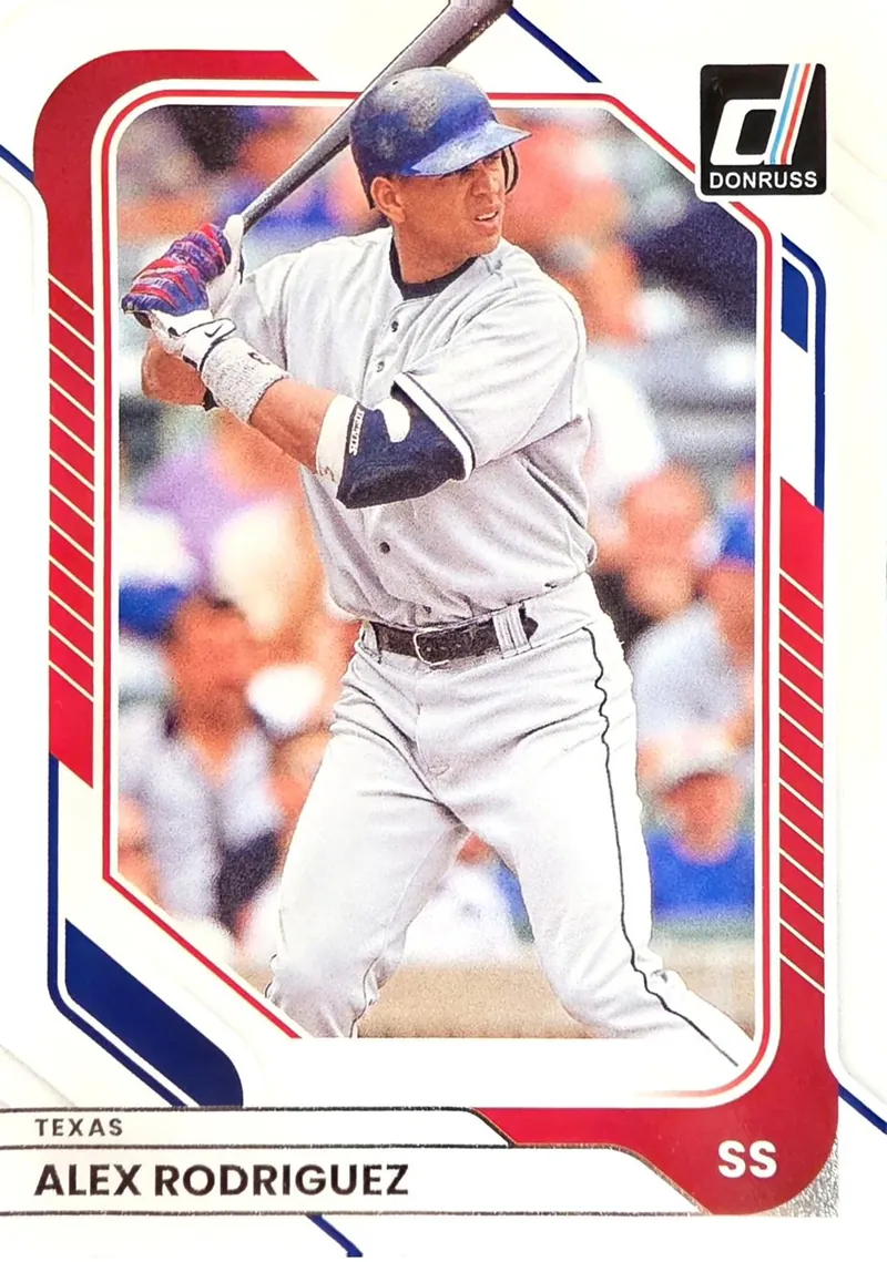 Alex Rodriguez front