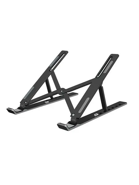 Aluminum Foldable Laptop Stand, 7-Level Height, Vented, Fits 8-16 in, photo 1