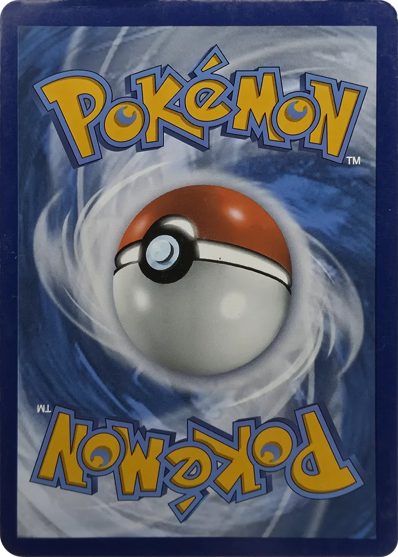 2020 Pokemon Darkness Ablaze Ariados #103/189 Trick or Trade Stamp, back