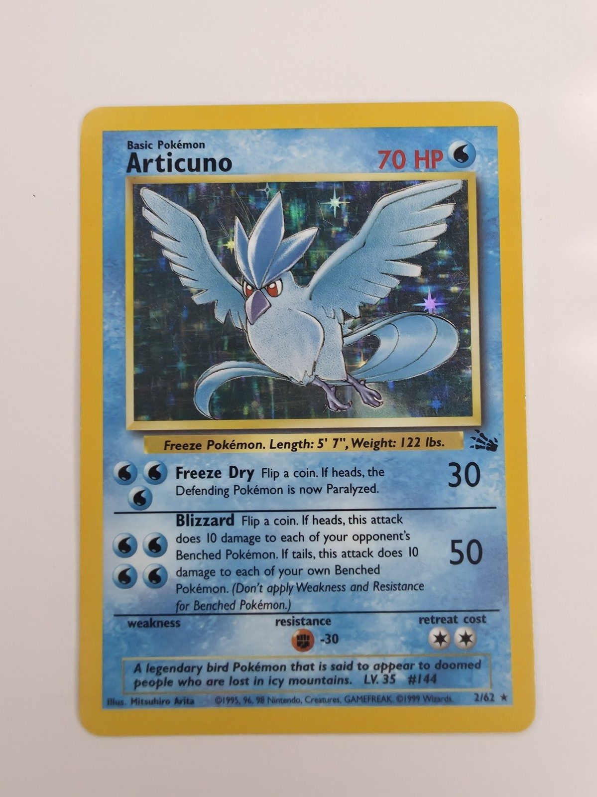 Articuno front