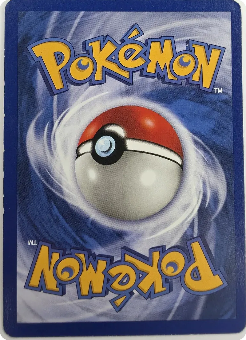 1999 Pokemon Fossil Articuno #2/62 Unlimited Holo Rare, back