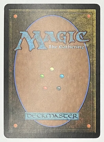 2002 Magic: The Gathering Onslaught Backslide #70/350 Common back