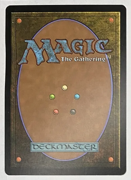 2002 Magic: The Gathering Onslaught Backslide #70/350 Common back