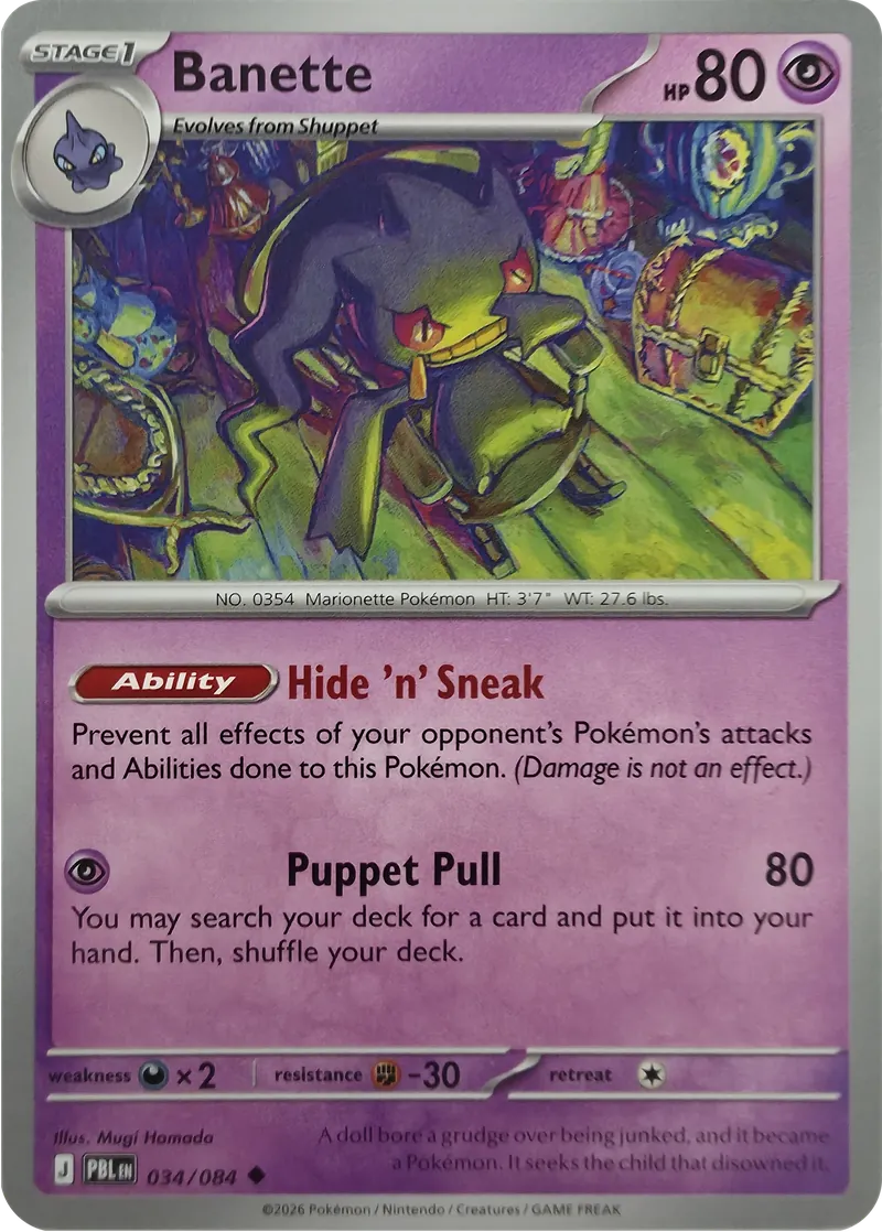 Banette front