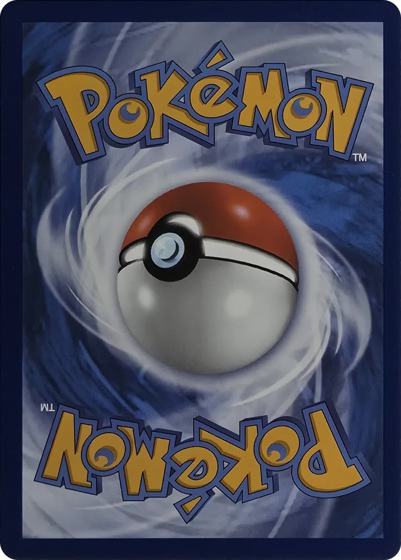 2026 Pokemon Pitch Black Banette #034/084 Reverse Holo Uncommon, back