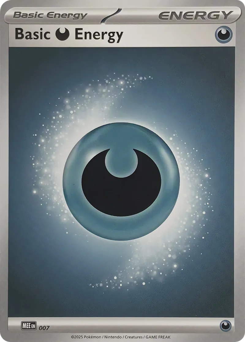 Basic Darkness Energy #007, front