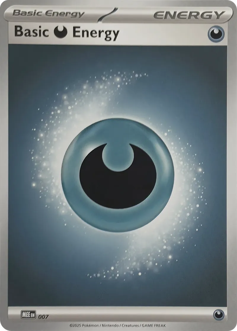 Basic Darkness Energy #007, front