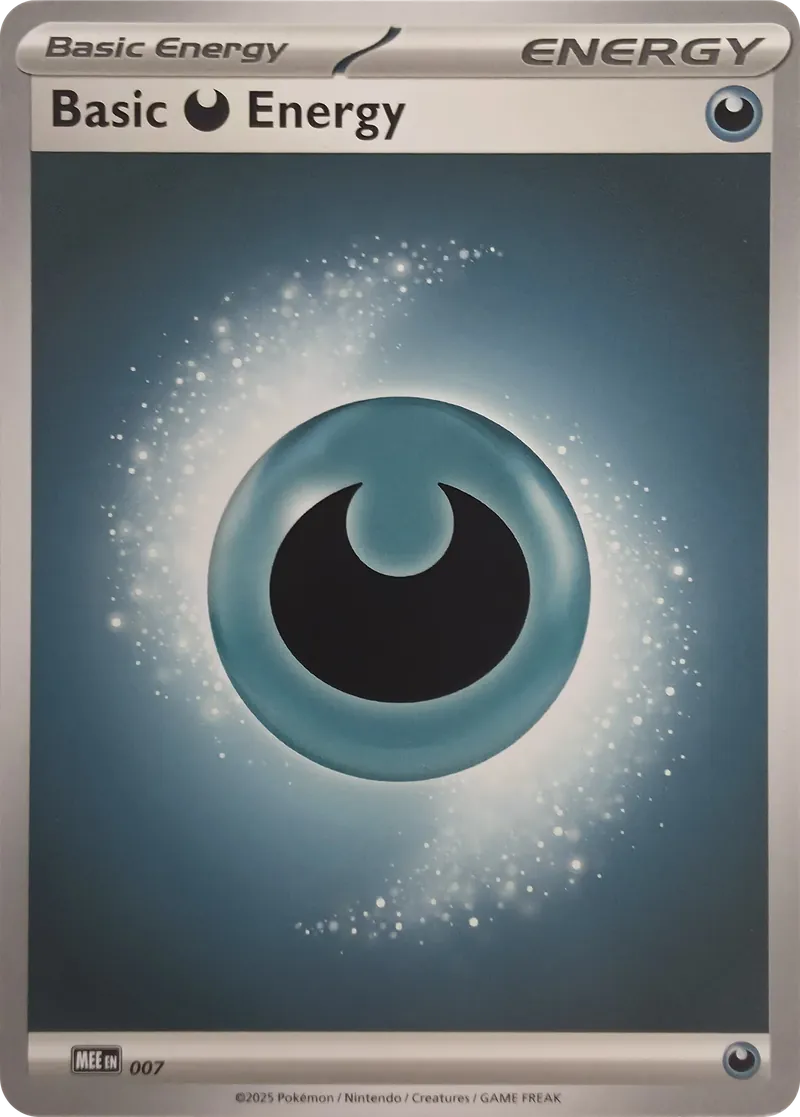 Basic Darkness Energy #007, front