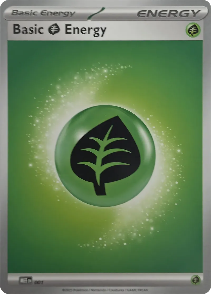 Basic Grass Energy front
