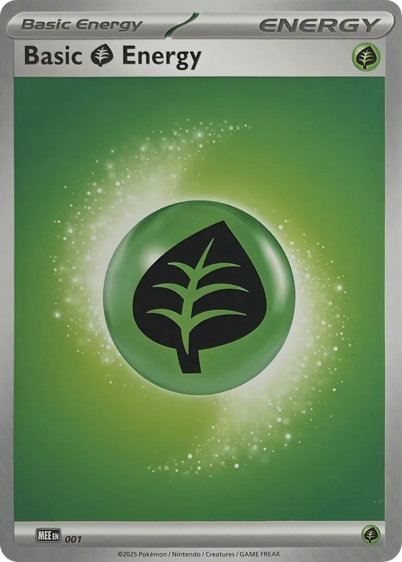 Basic Grass Energy #001, front