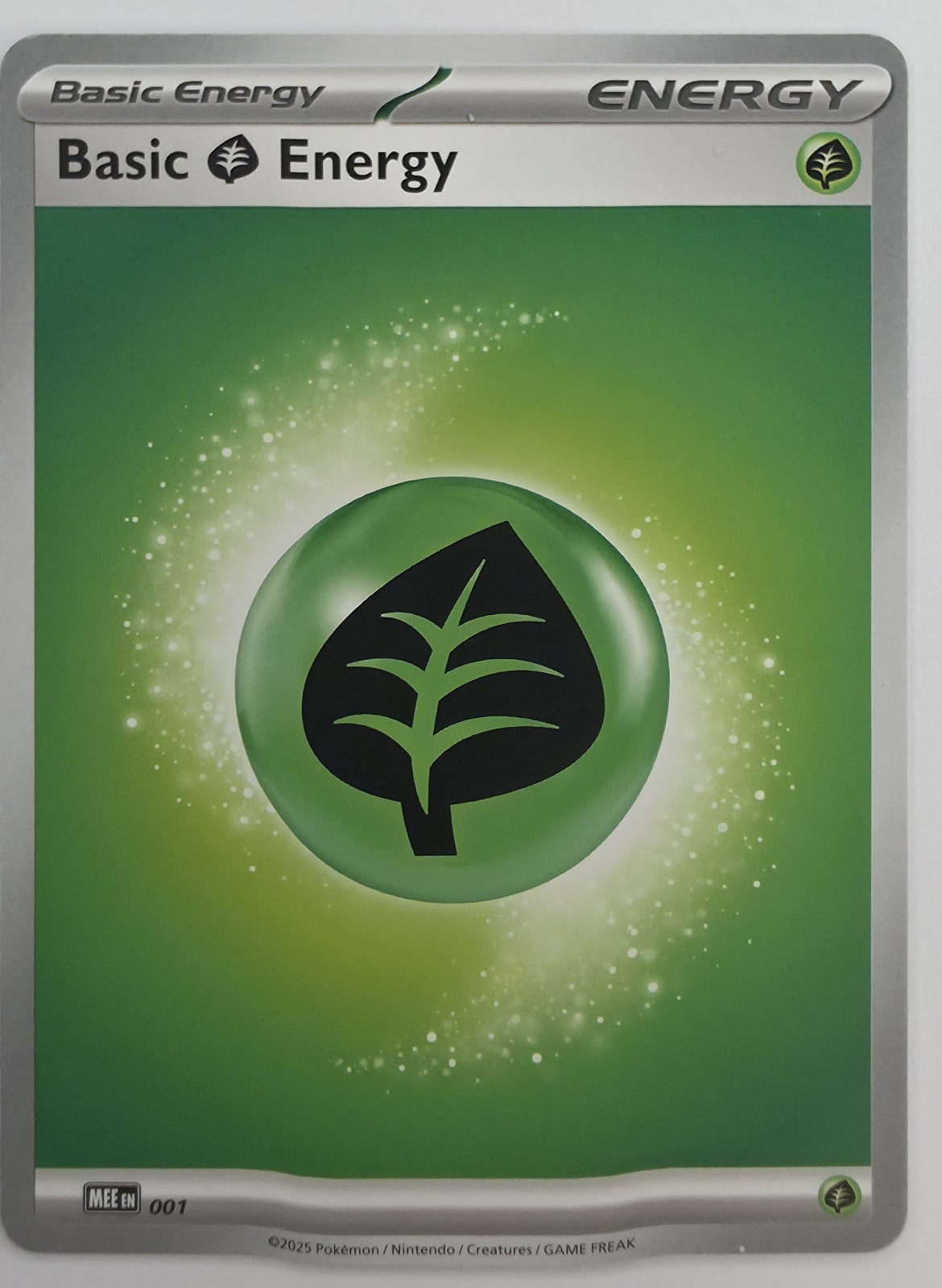 Basic Grass Energy front