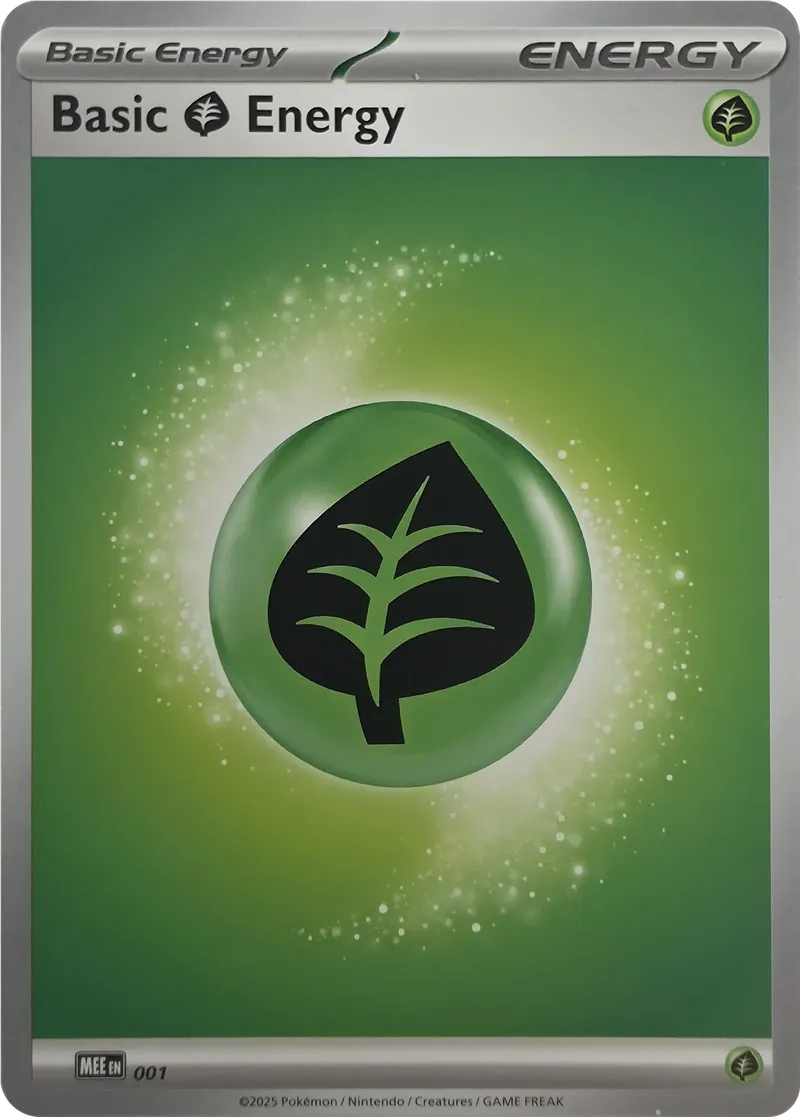 Basic Grass Energy #001, front