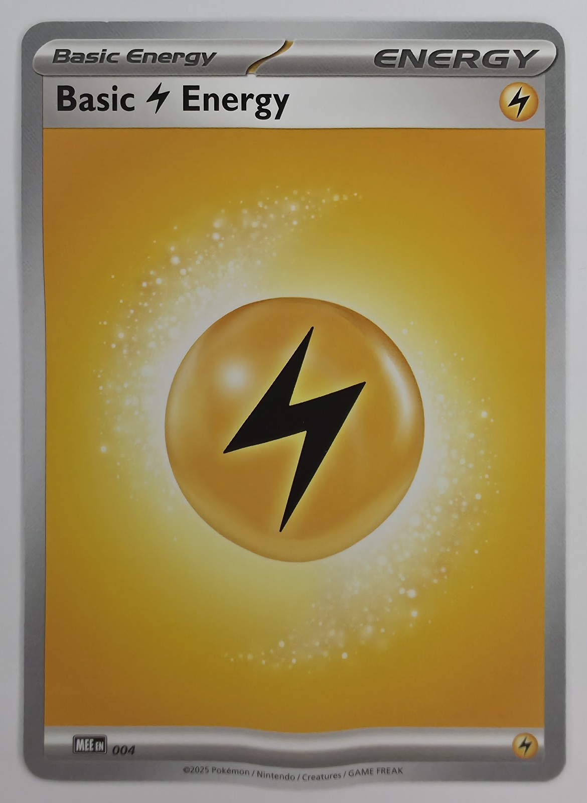 Basic Lightning Energy front