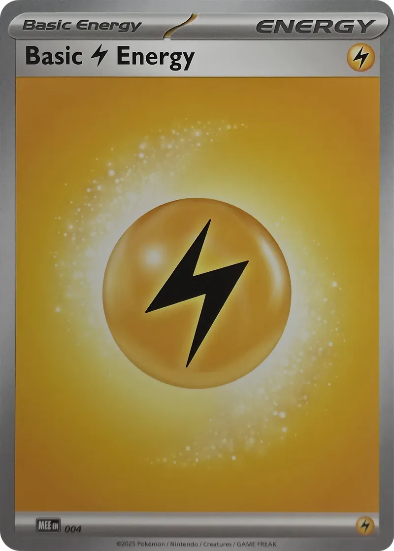 Basic Lightning Energy front
