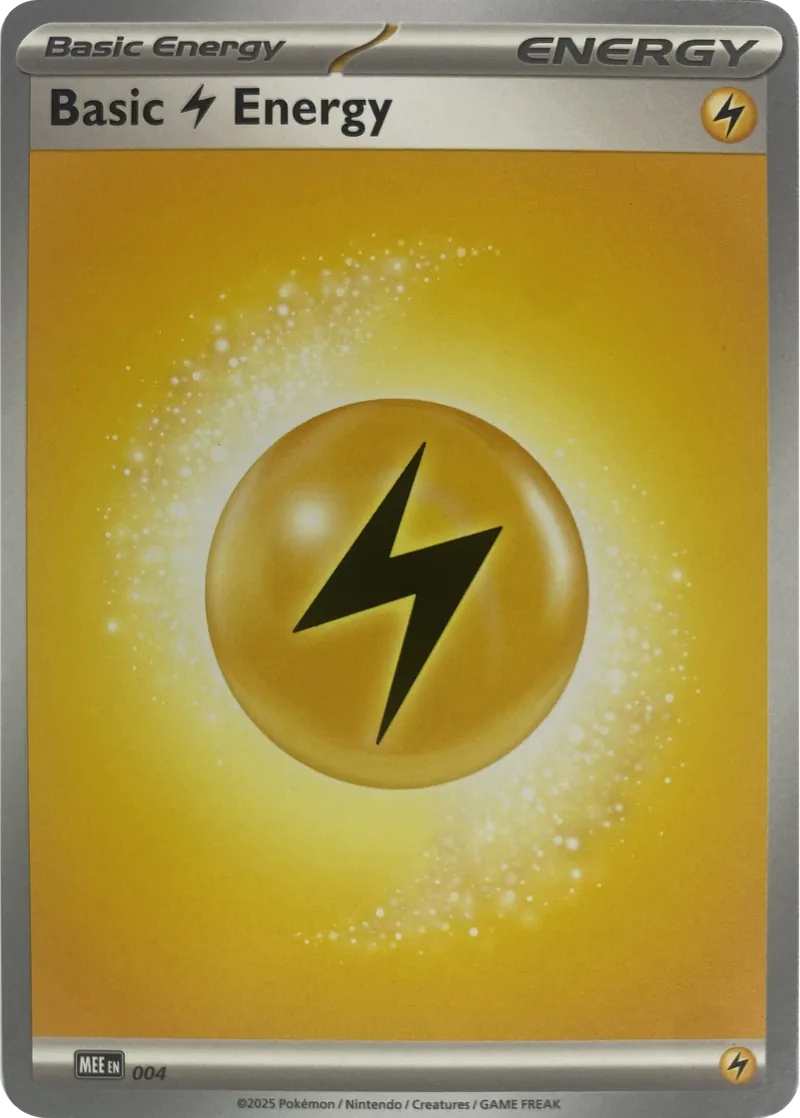 Basic Lightning Energy #004, front