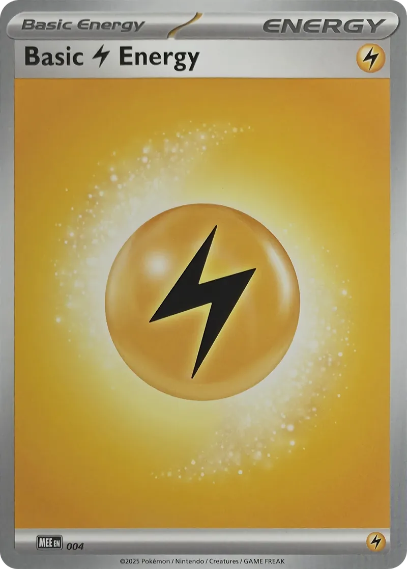 Basic Lightning Energy #004, front