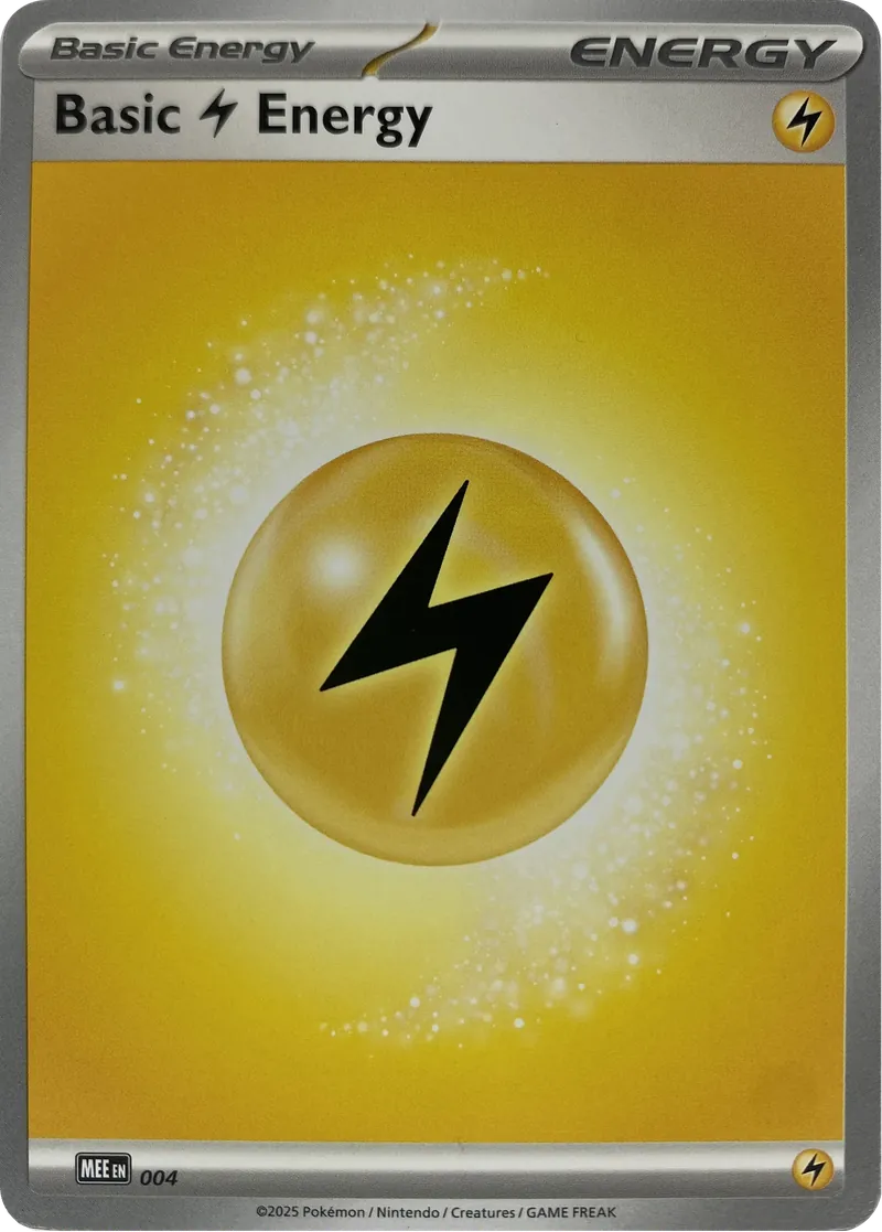 Basic Lightning Energy #004, front