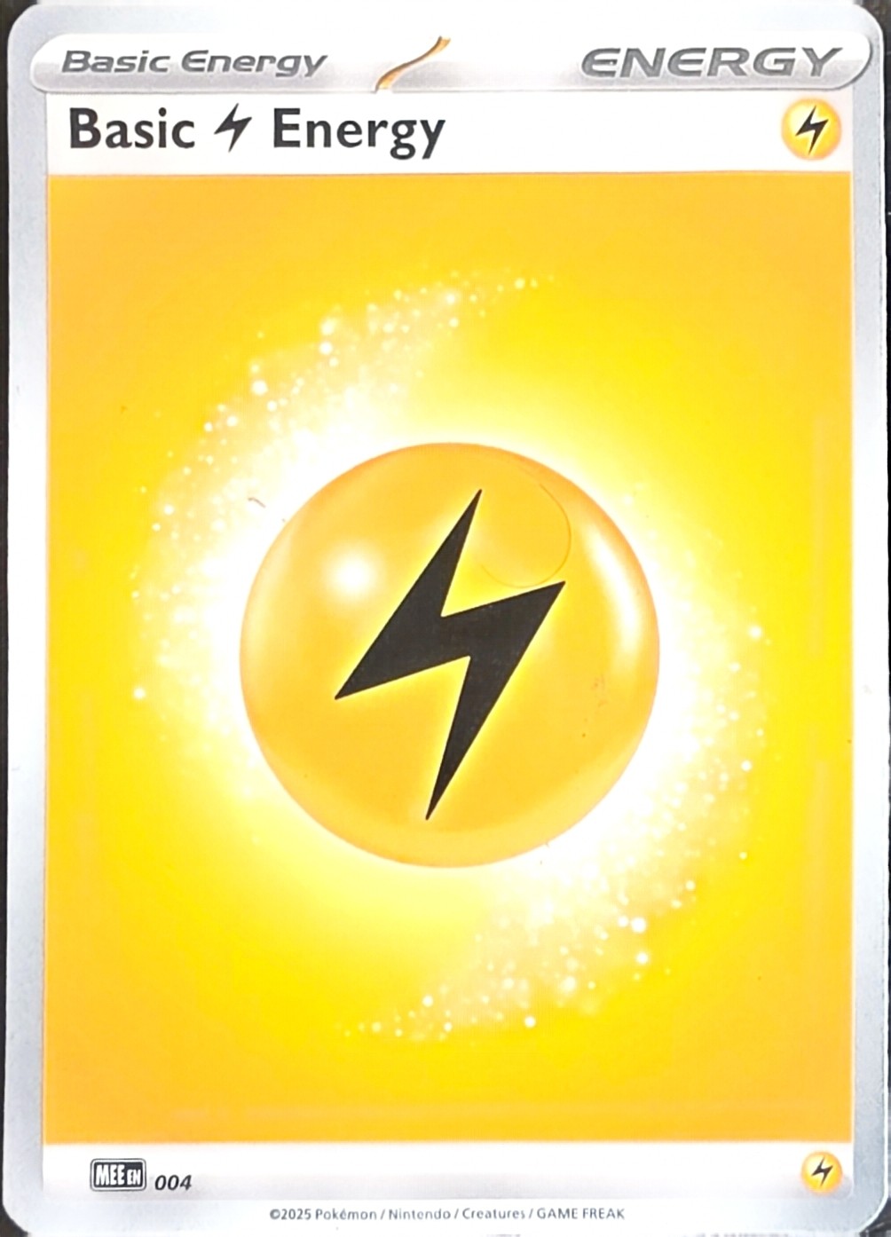 Basic Lightning Energy front