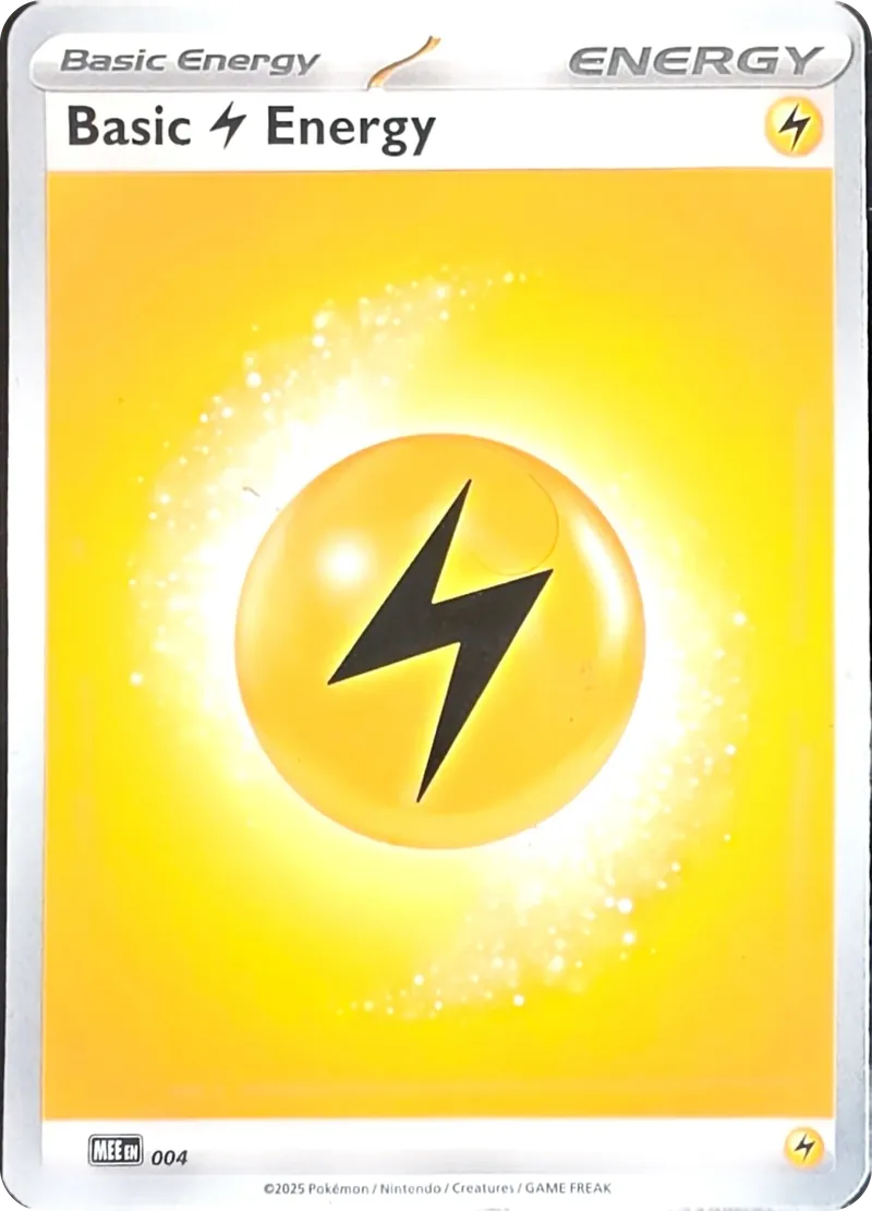 Basic Lightning Energy front
