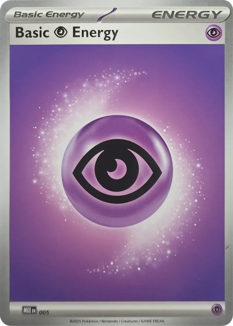 Basic Psychic Energy front