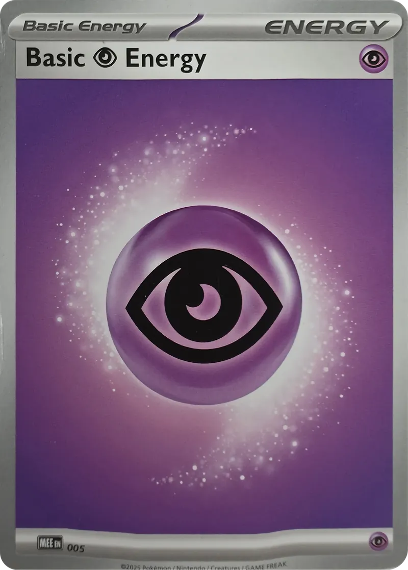 Basic Psychic Energy front