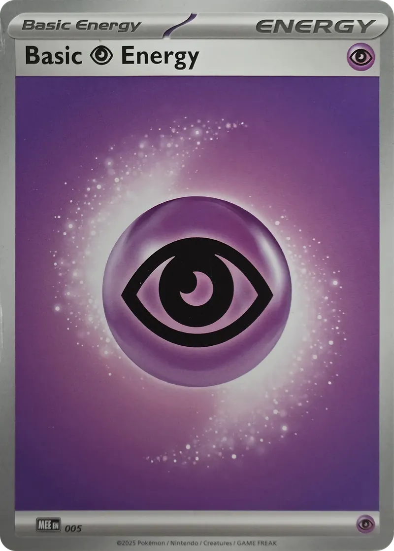 Basic Psychic Energy front