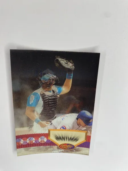 1994 Sportflics 2000 Benito Santiago #13 Florida Marlins photo 3