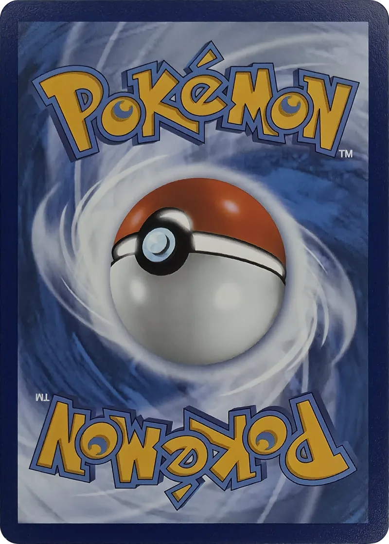 2026 Pokemon Chaos Rising Bergmite #023/086 Common, back