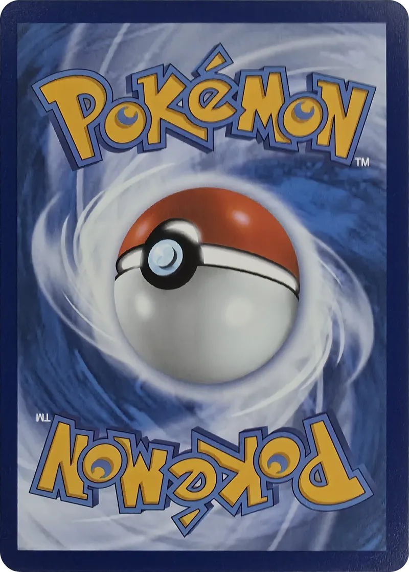 2026 Pokemon Chaos Rising Bergmite #023/086 Common, back