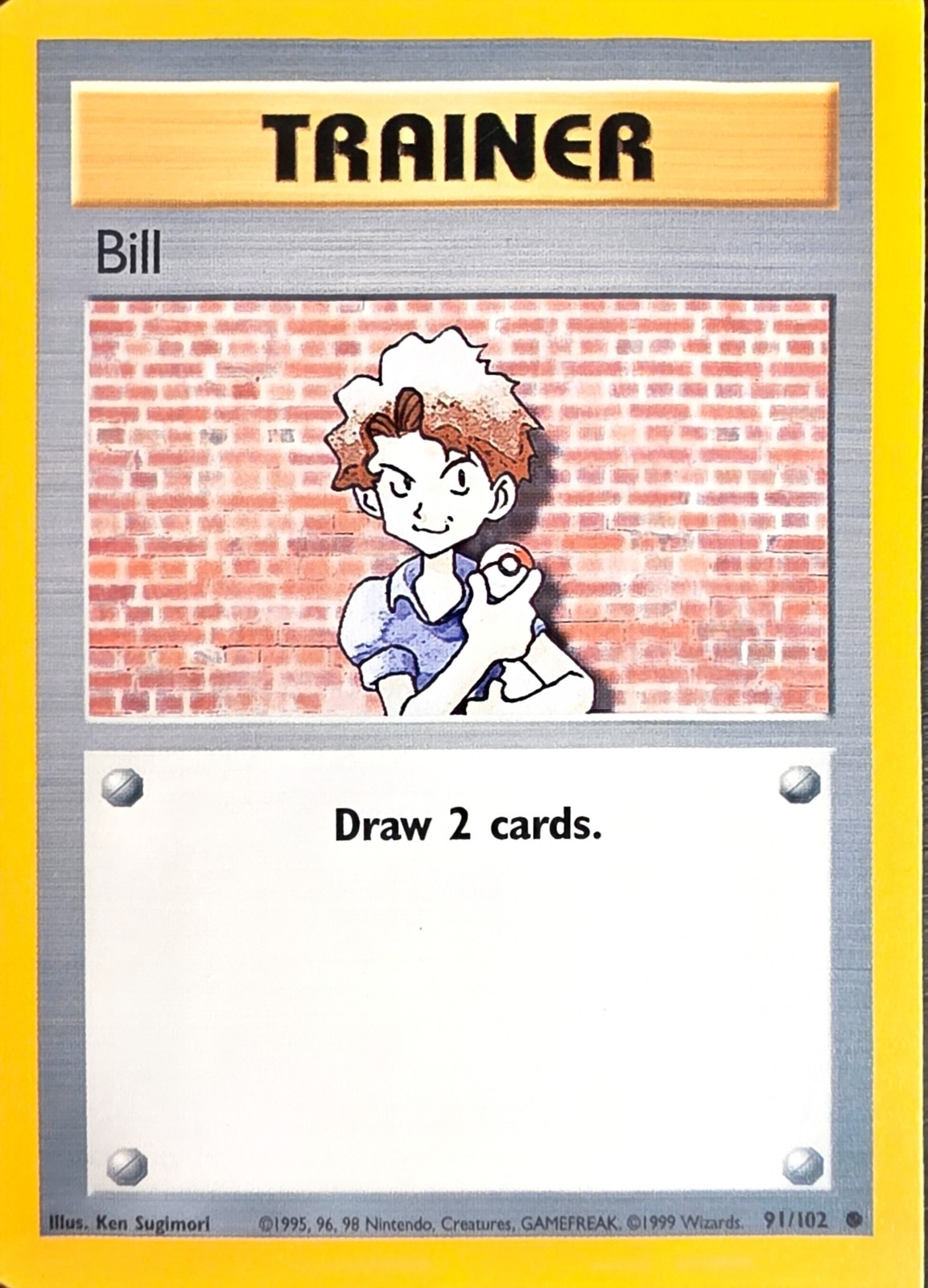 Bill front