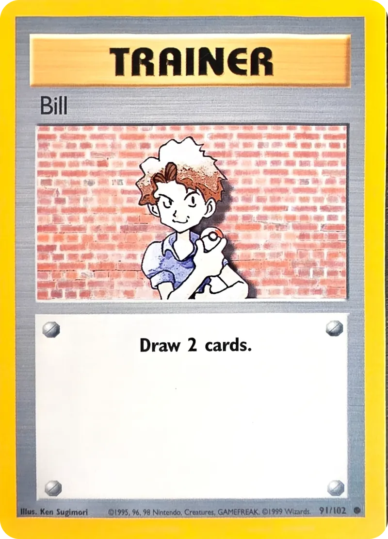 Bill front
